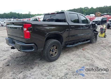 2019 Chevrolet Silverado Rst из США, поврежденный, VIN 3GCUYEED2KG171172